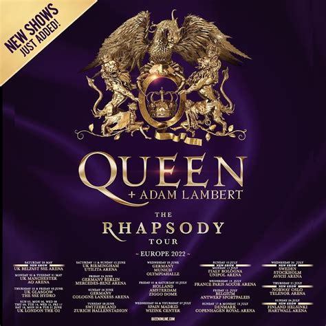 queen tour dates 2023 usa